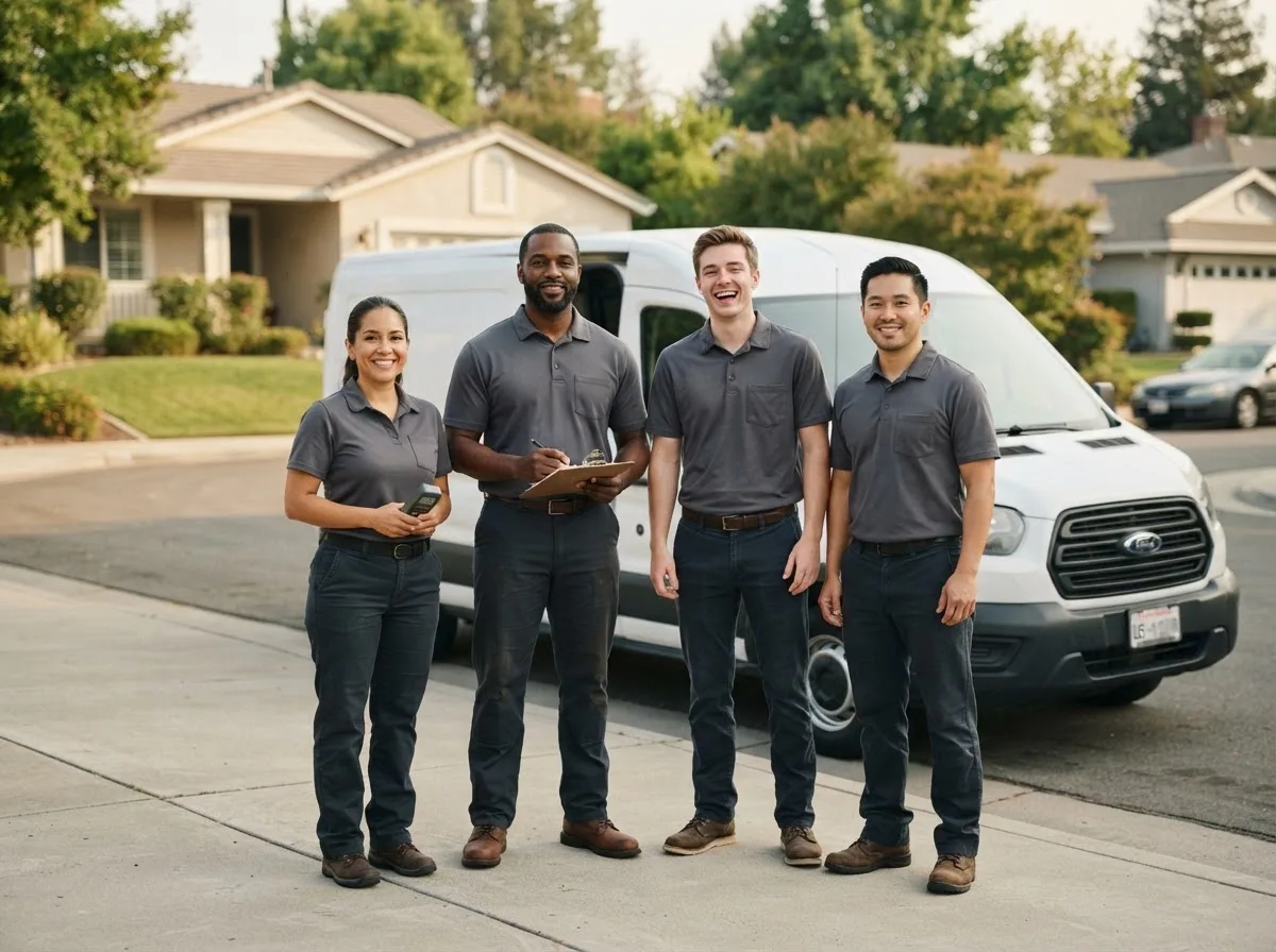 Licensed water damage restoration technician near Asbury, NJ